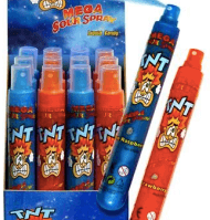 Tnt Mega Sour Spray Strawberry – Uk Foods Down Under