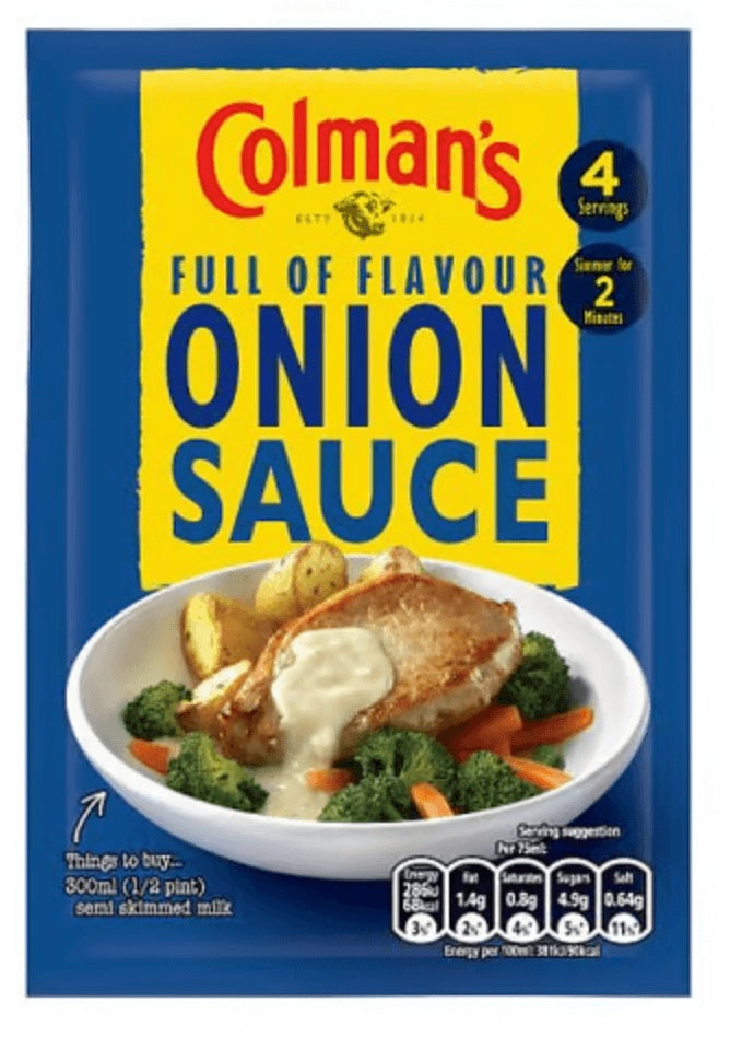Colmans Onion Sauce