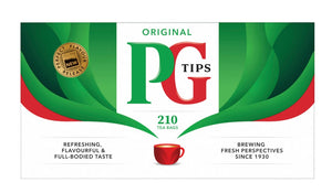 PG Tips Tea 210 bags