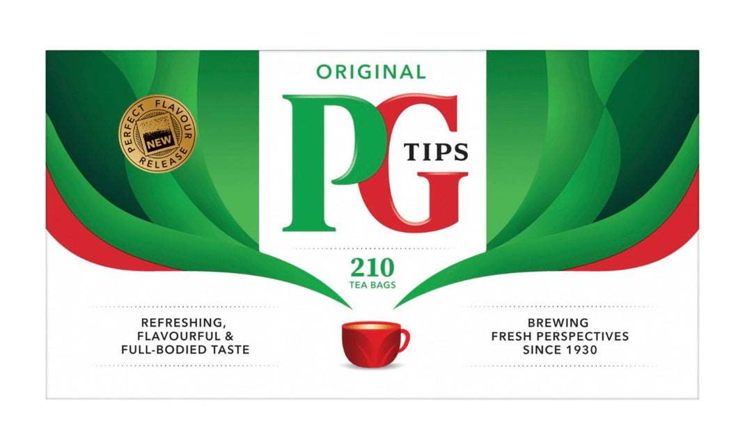 PG Tips Tea 210 bags