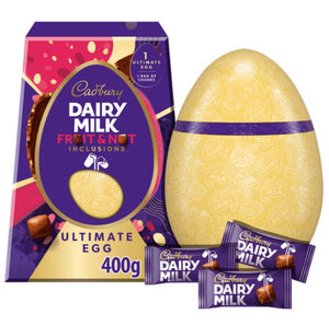 Cadbury's Ultimate Fruit and Nut Easter Egg New for 2024