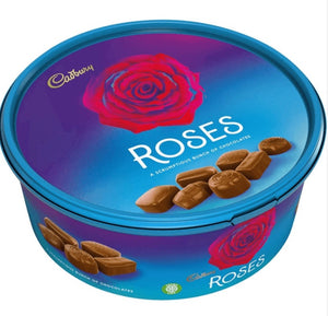 Cadbury's Roses Christmas Tubs