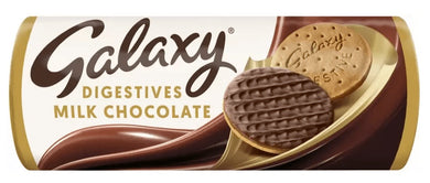 Galaxy Digestive Milk Chocolate biscuits NEW