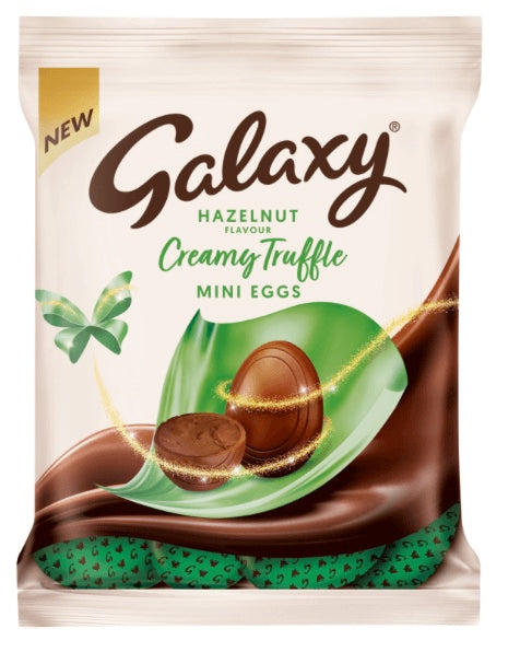 Galaxy Hazelnut Creamy Truffle Mini Eggs New for 2024