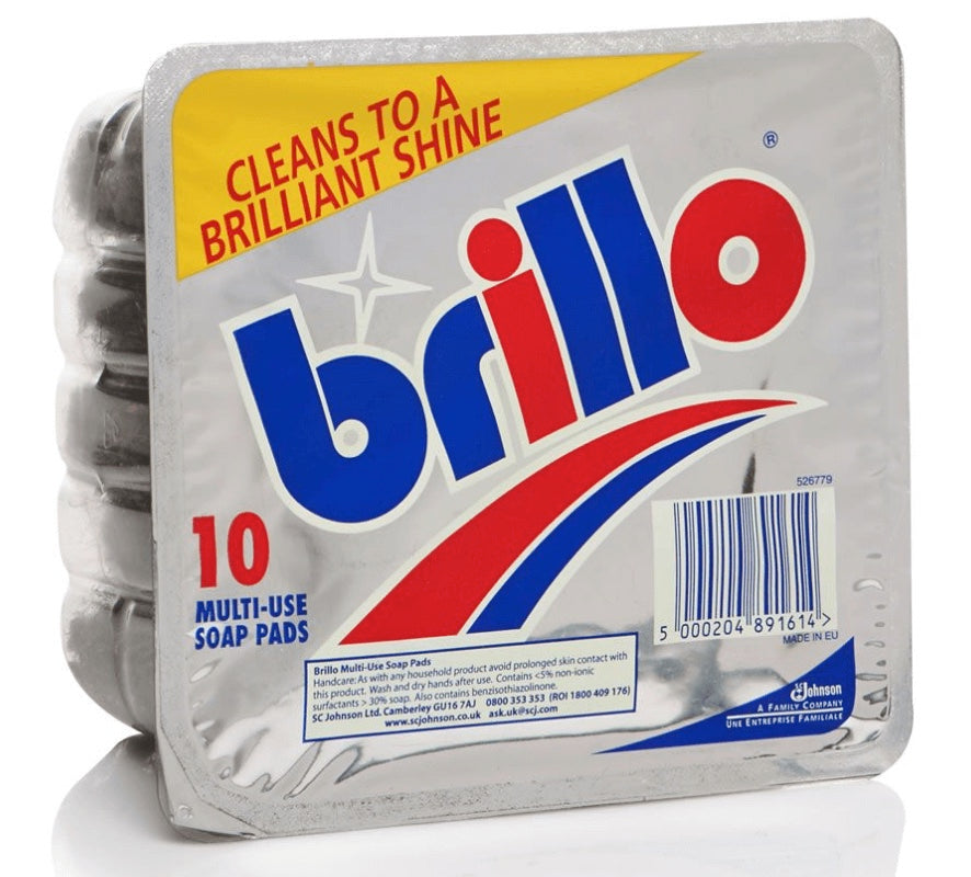 Brillo Pads 10 pack