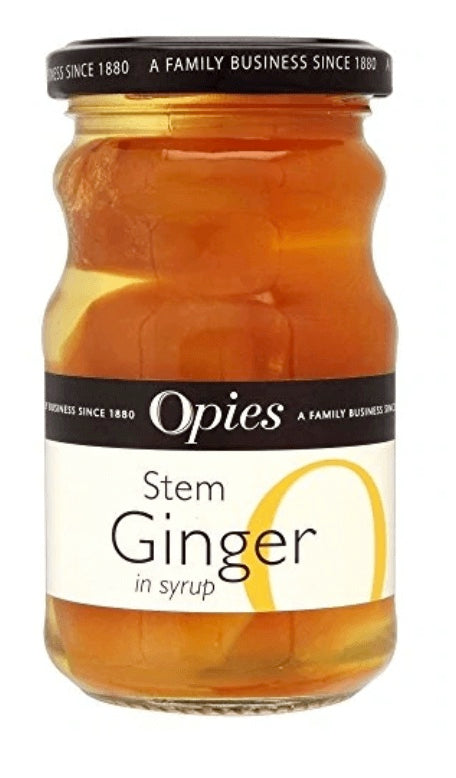 Opies Stem Ginger in syrup
