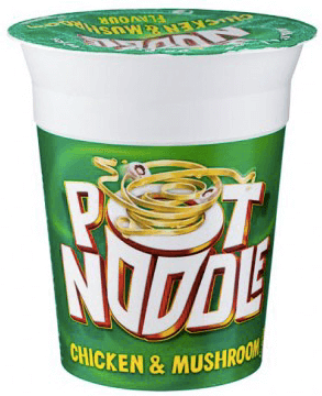 Pot Noodle Chicken and Mushroom Flavour – UK FOODS DOWN UNDER