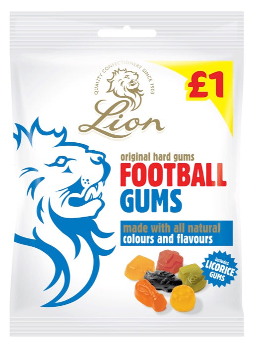 Lion Football Gums Bags