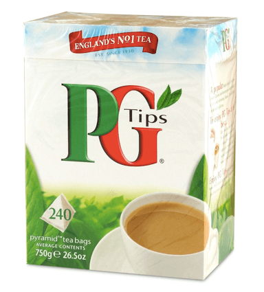 PG Tips Tea 240 bags UK FOODS DOWN UNDER