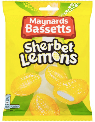 Sherbet Lemons 175g Small Bag