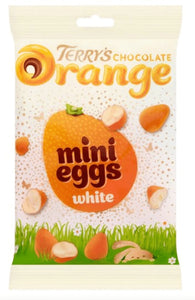 Terrys White Chocolate Orange Mini Eggs NEW!